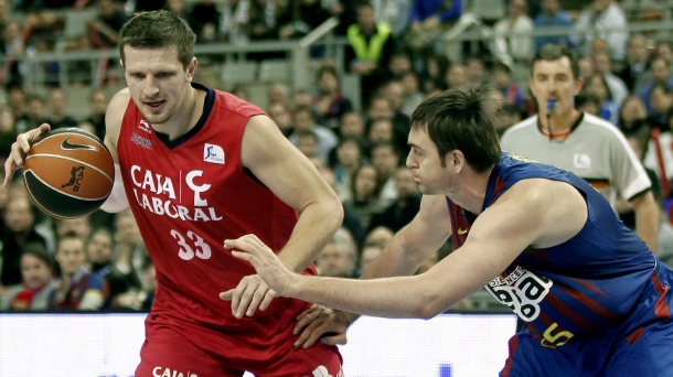 Teletovic: 'La afición del Baskonia es la mejor de Europa'