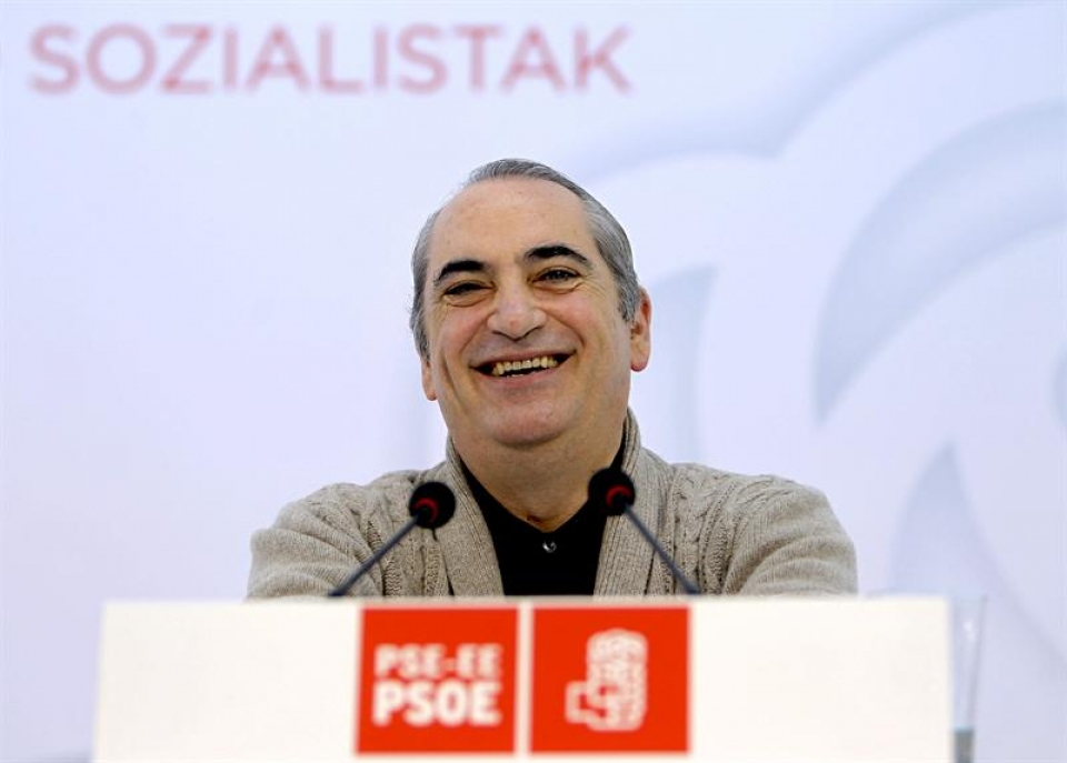 El secretario general del PSE-EE de Gipuzkoa, Iñaki Arriola. Foto: Efe