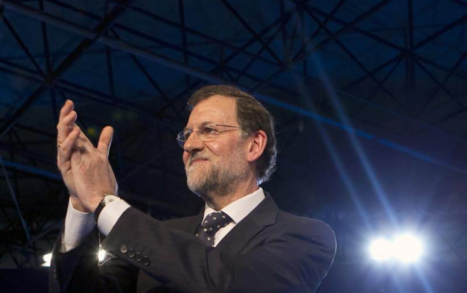 Mariano Rajoy, en la clausura del congreso del PP.