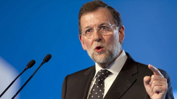 Mariano Rajoy Espainiako Gobernuko presidentea. EFE