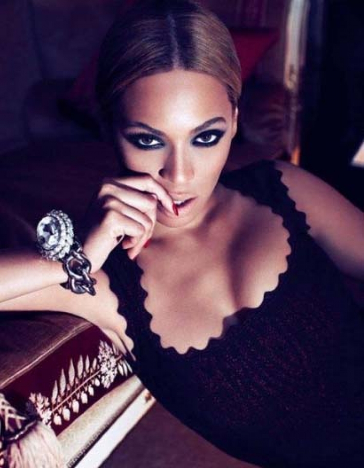 La cantante Beyoncé. Foto: Sony Music