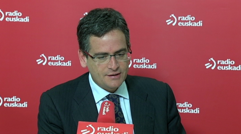 El presidente del PP vasco, Antonio Basagoiti. EITB
