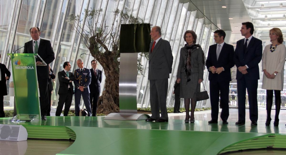 eitb.com, en la inauguración de la Torre Iberdrola - eitb.com, Iberdrola Dorrearen inaugurazioan - 