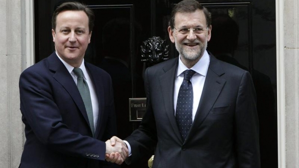 Reunión entre Rajoy y Cameron en Londres