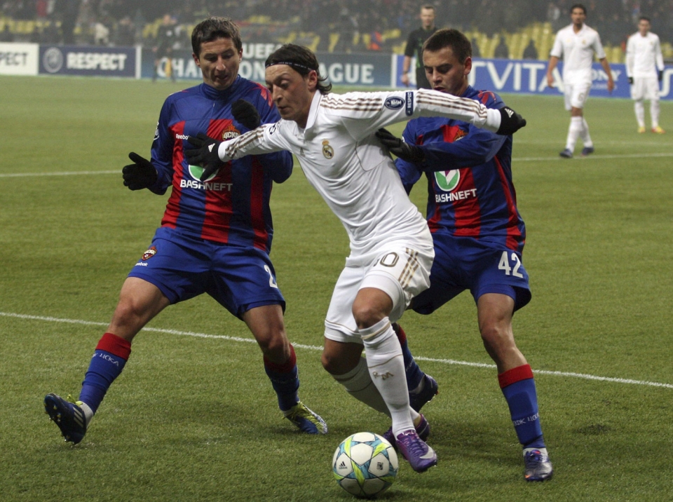 Final-zortzirenak (joanekoa): Moskuko CSKA-Real Madril (1-1). Argazkia: EFE