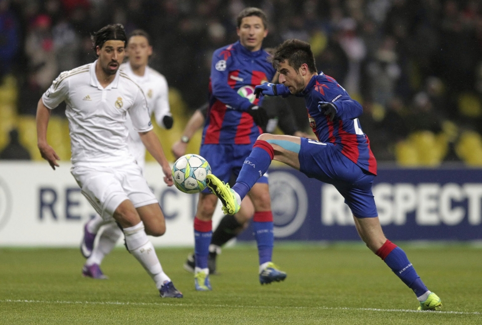 Final-zortzirenak (joanekoa): Moskuko CSKA-Real Madril (1-1). Argazkia: EFE
