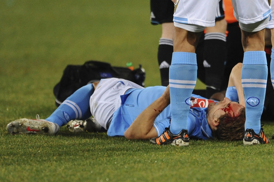 Final-zortzirenak (joanekoa): Napoli-Chelsea (3-1). Argazkia: EFE