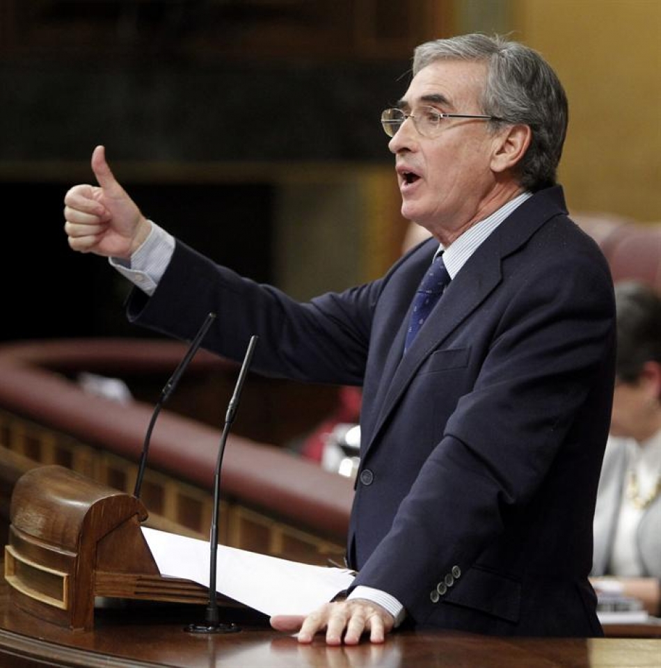 Ramón Jáuregui es diputado del PSOE en el Congreso. Efe.