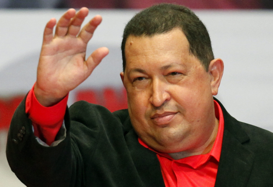 El presidente de Venezuela, Hugo Chávez. EFE