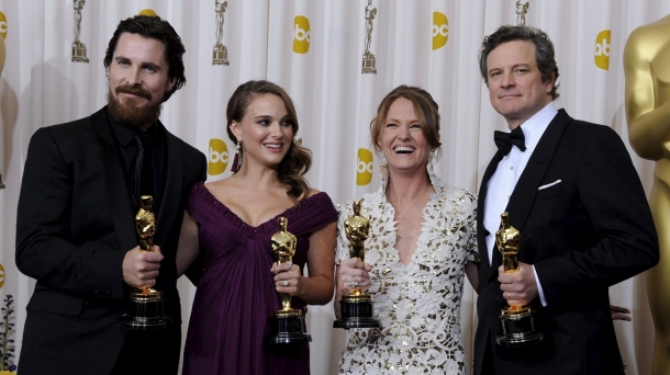 Los mejores actores de los Oscar 2011.