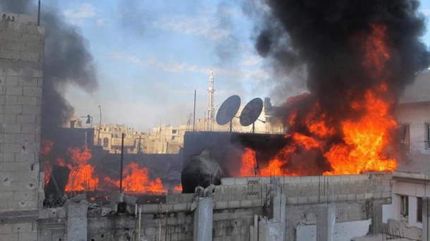 Siria: 7.500 hildako baino gehiago utzi ditu errepresioak