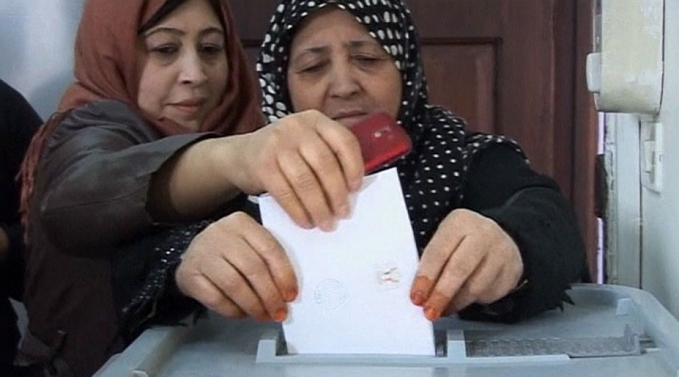 Referéndum en Siria. Foto: EITB