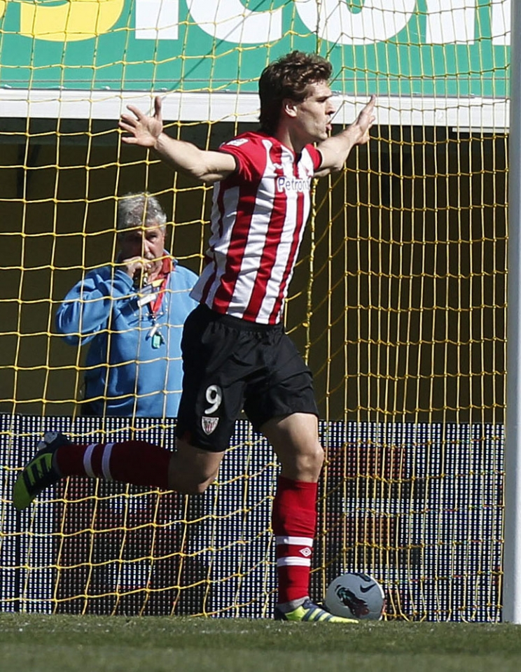 Fernando Llorente Athleticeko entrenatzailea. Argazkia: EFE