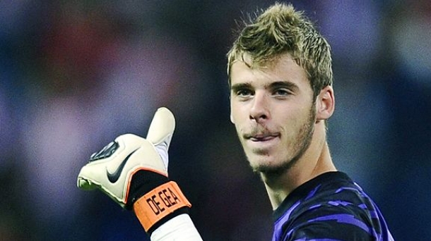 David De Gea, el portero del Manchester United, en 'Fuera de Juego'