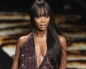 Naomi Campbell back to the catwalk for Roberto Cavalli show