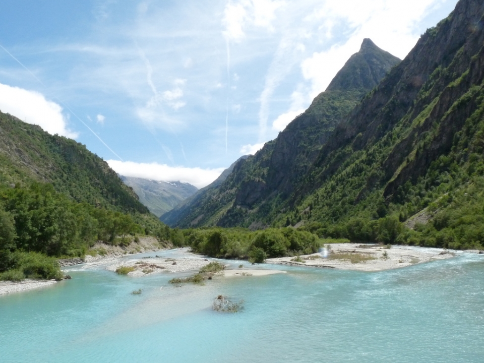 Accidente de montaña en los Alpes