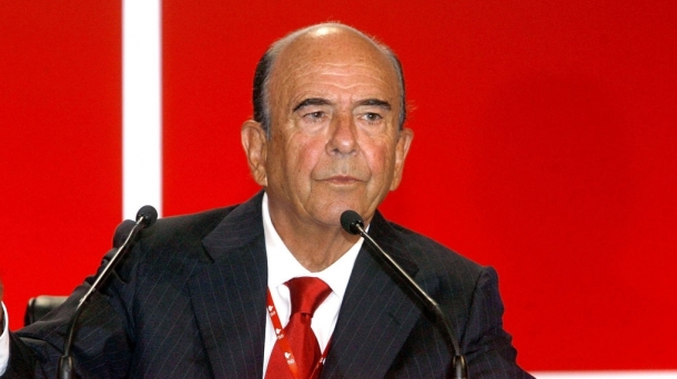 El presidente del Banco Santander, Emilio Botin. Foto: EFE