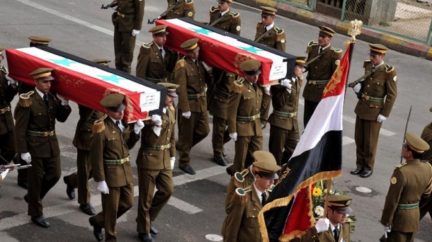 Urtebete Siriako altxamendua hasi zenetik