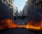 Students angry over austerity measures clash with police in Barcelona