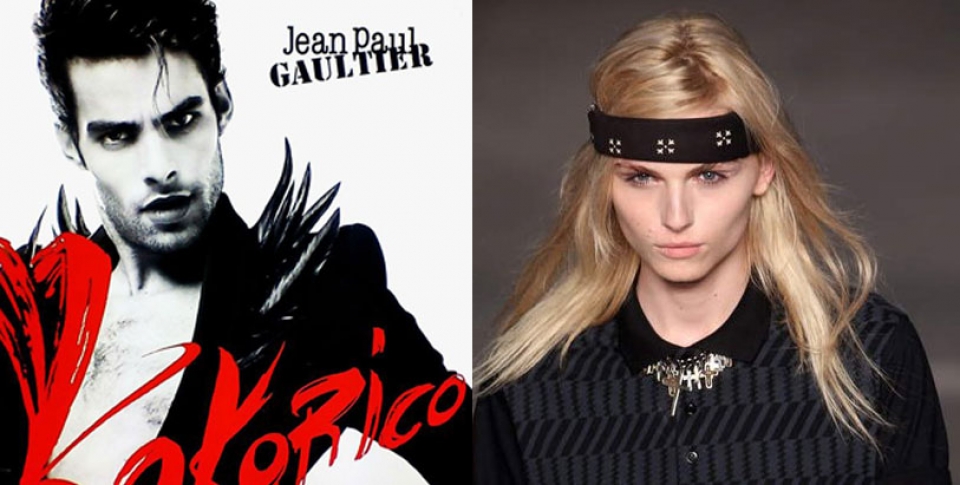 Jon Kortajarena, sustituido por el modelo serbio Andrej Pejic en la campaña de Jean Paul Gaultier.