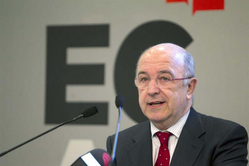 Joaquin Almunia, Europako Batzordeko presidenteordea. EFE