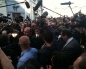 Sarkozy booed in Bayonne, takes refuge in cafe 