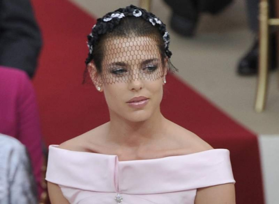 Carlota Casiraghi, en la boda de su tío Alberto de Mónaco. Foto: EFE