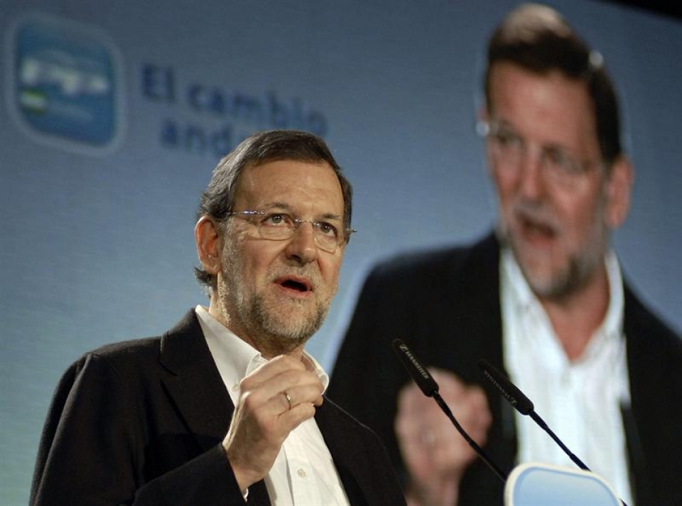 El presidente del Gobierno, Mariano Rajoy. Foto: Efe