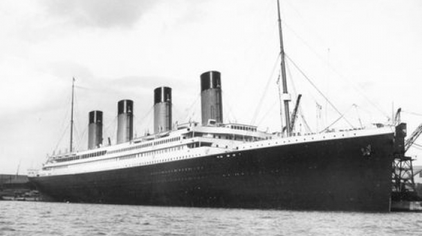 Los músicos del Titanic, a escena