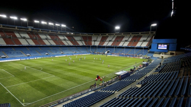 La Final de Copa se jugará en el Vicente Calderón