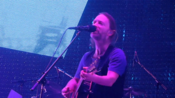 Thom Yorke, de Radiohead. Foto: EITB