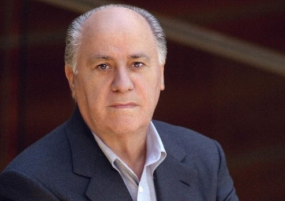 Amancio Ortega. Efe.