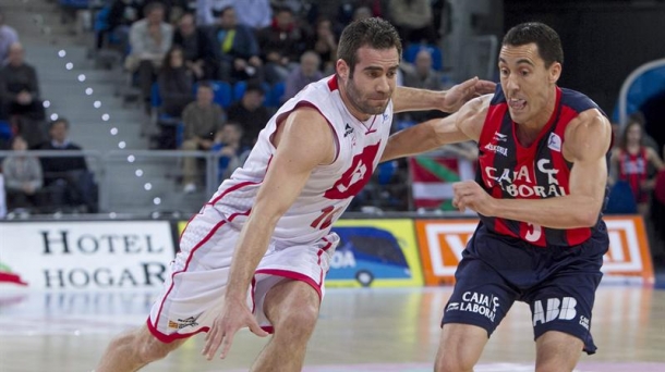 Pablo Prigioni (derecha). Foto: EFE