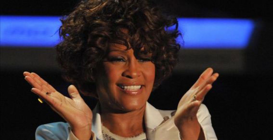 La cantante Whitney Houston. Foto: EFE