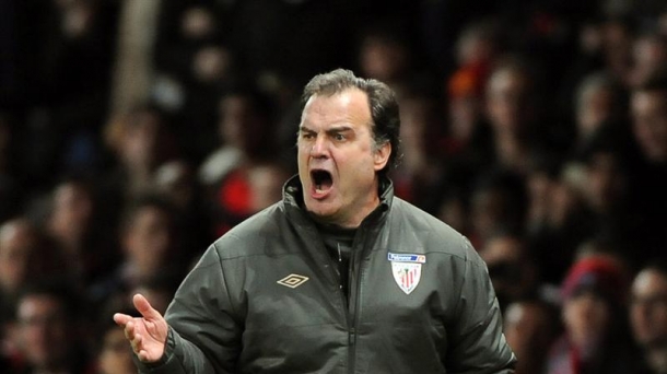 Marcelo Bielsa Athleticeko entrenatzailea. Argazkia: EFE