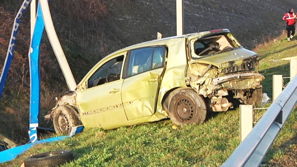 Un fallecido y dos heridos en un accidente registrado en Elburgo.