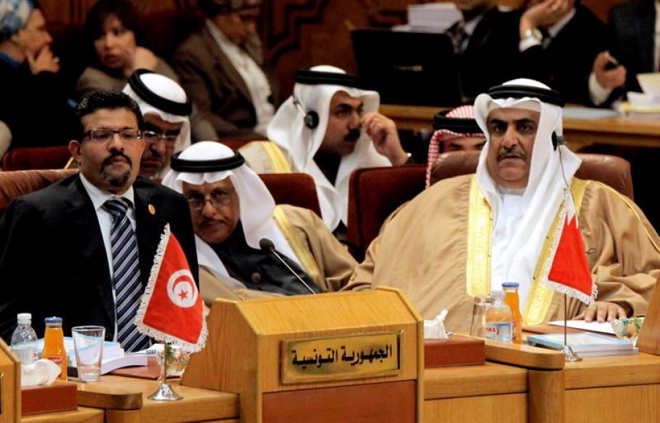 Miembros de la Liga Árabe. Foto: EFE