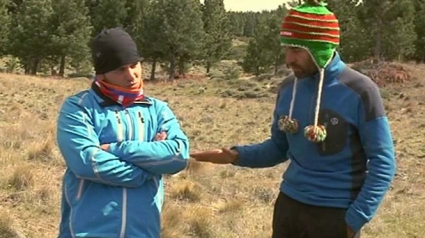 Migueliz y Juan Mari Lujanbio cara a cara, hoy en 'El Conquis 2012'