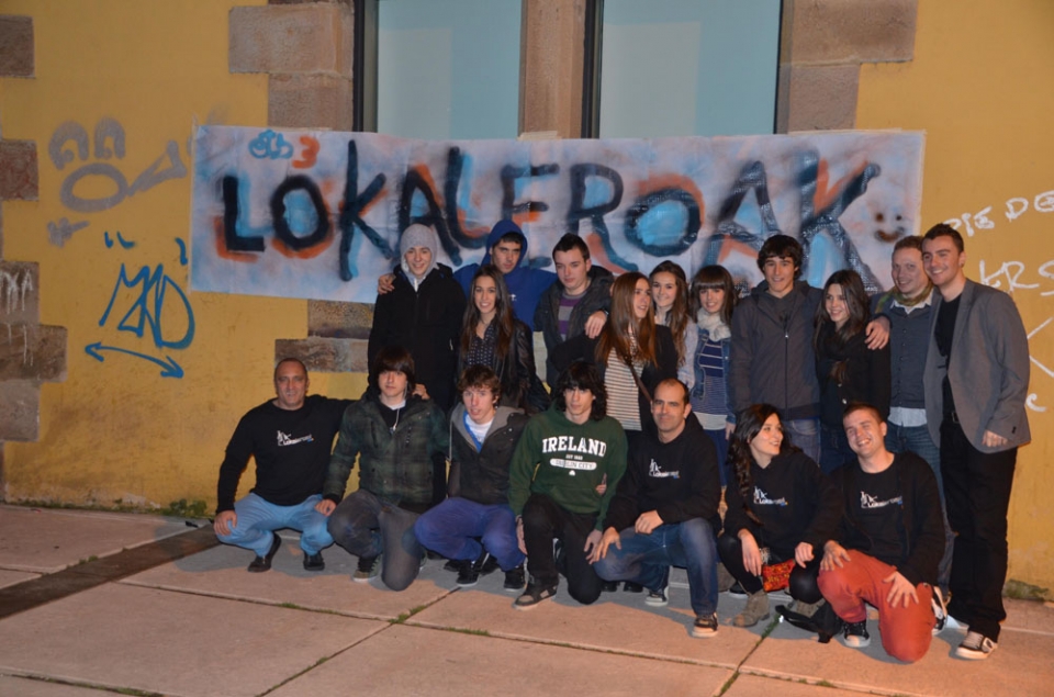 'Lokaleroak' saioaren gala. Argazkiak: Eitb.com