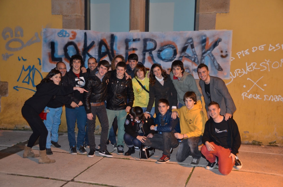 'Lokaleroak' saioaren gala. Argazkiak: Eitb.com