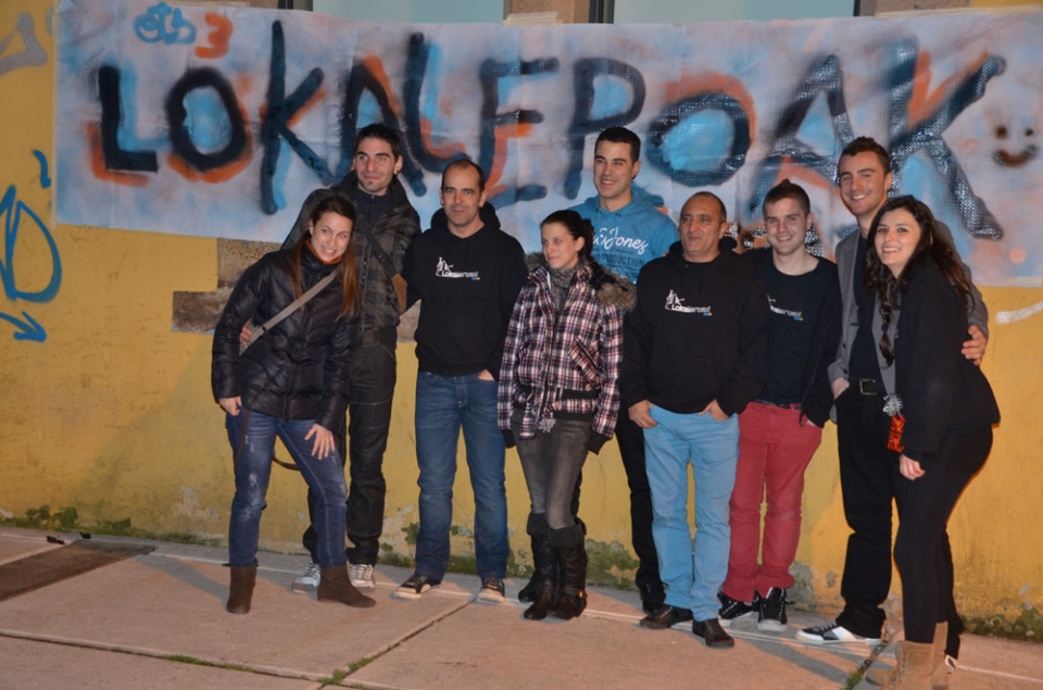 'Lokaleroak' saioaren gala. Argazkiak: Eitb.com