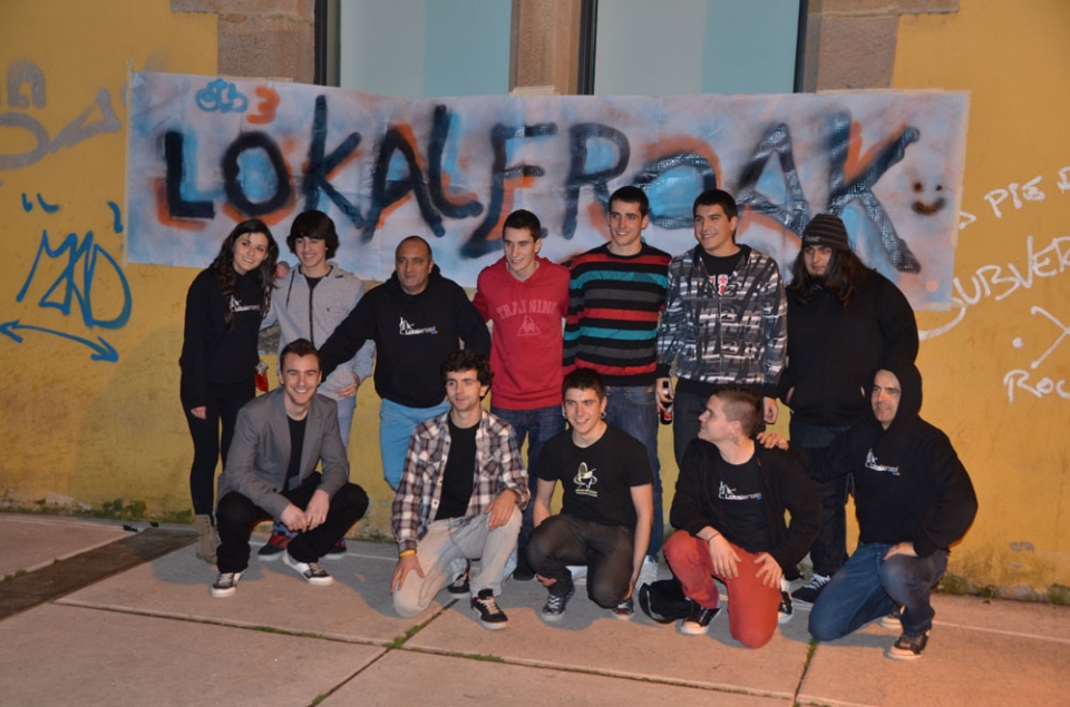 'Lokaleroak' saioaren gala. Argazkiak: Eitb.com