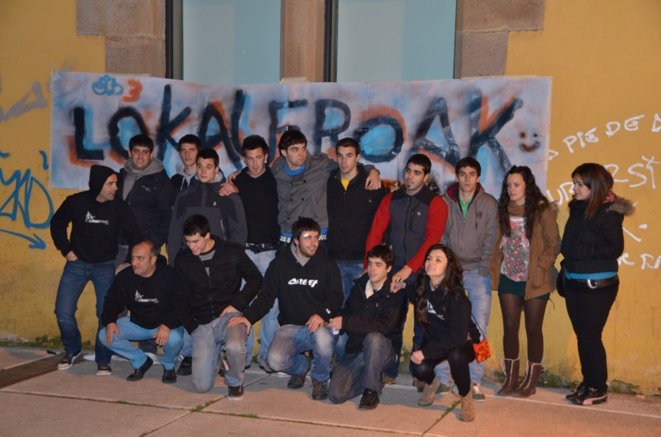 'Lokaleroak' saioaren gala. Argazkiak: Eitb.com