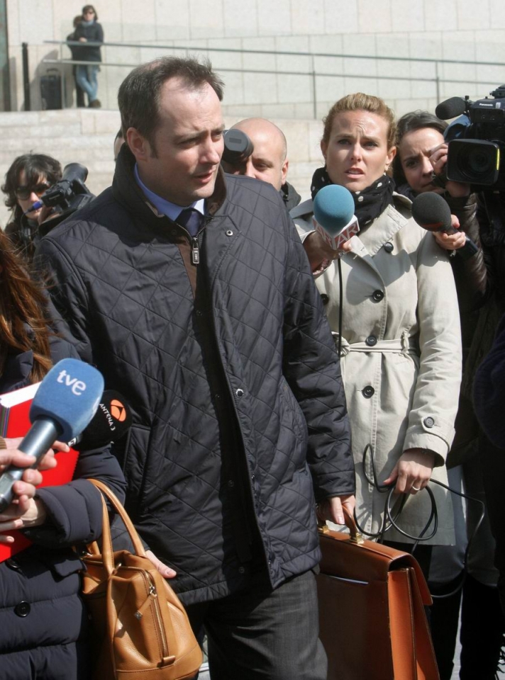 El abogado del acusado, Joanes Labaien. Foto: EFE