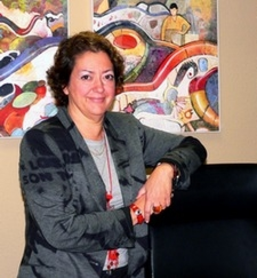 Pilar Collantes, directora de Osalan. Foto: euskadi.net
