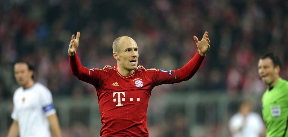 Final-zortzirenak (itzulikoa): Bayern Munich-Basilea (7-0). Argazkia: EFE