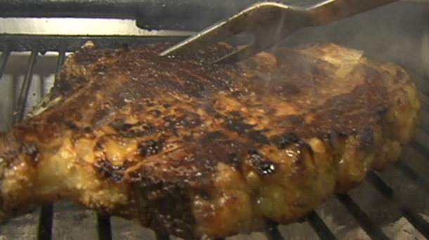 Lo último en cocina: huesito frito