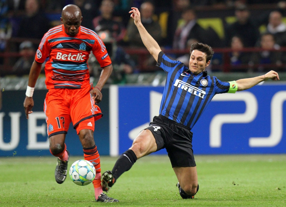 Final-zortzirenak (itzulikoa): Milango Inter-O. Marseilla (2-1). Argazkia: EFE