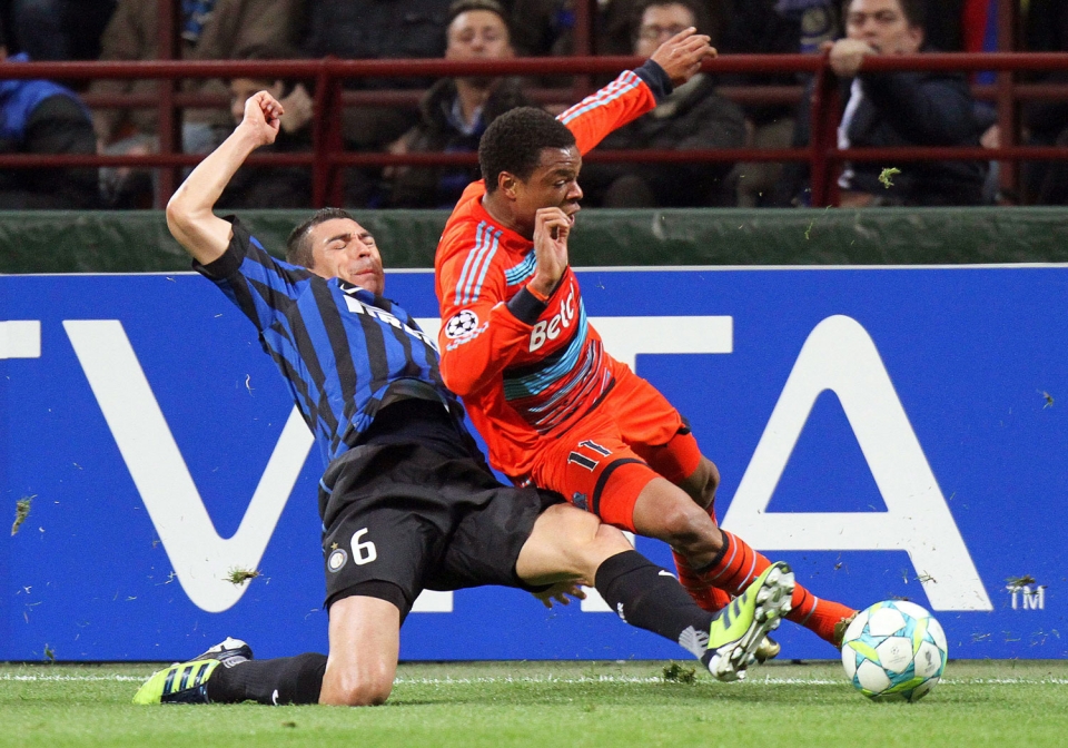 Final-zortzirenak (itzulikoa): Milango Inter-O. Marseilla (2-1). Argazkia: EFE