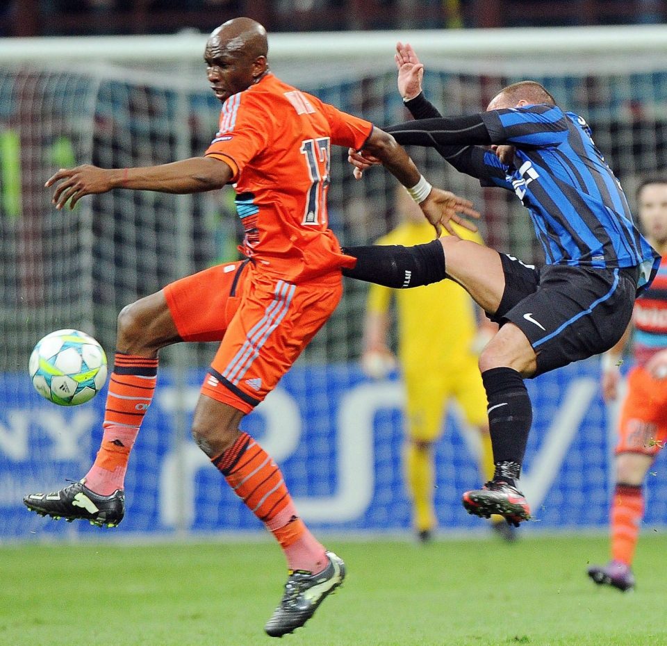 Final-zortzirenak (itzulikoa): Milango Inter-O. Marseilla (2-1). Argazkia: EFE